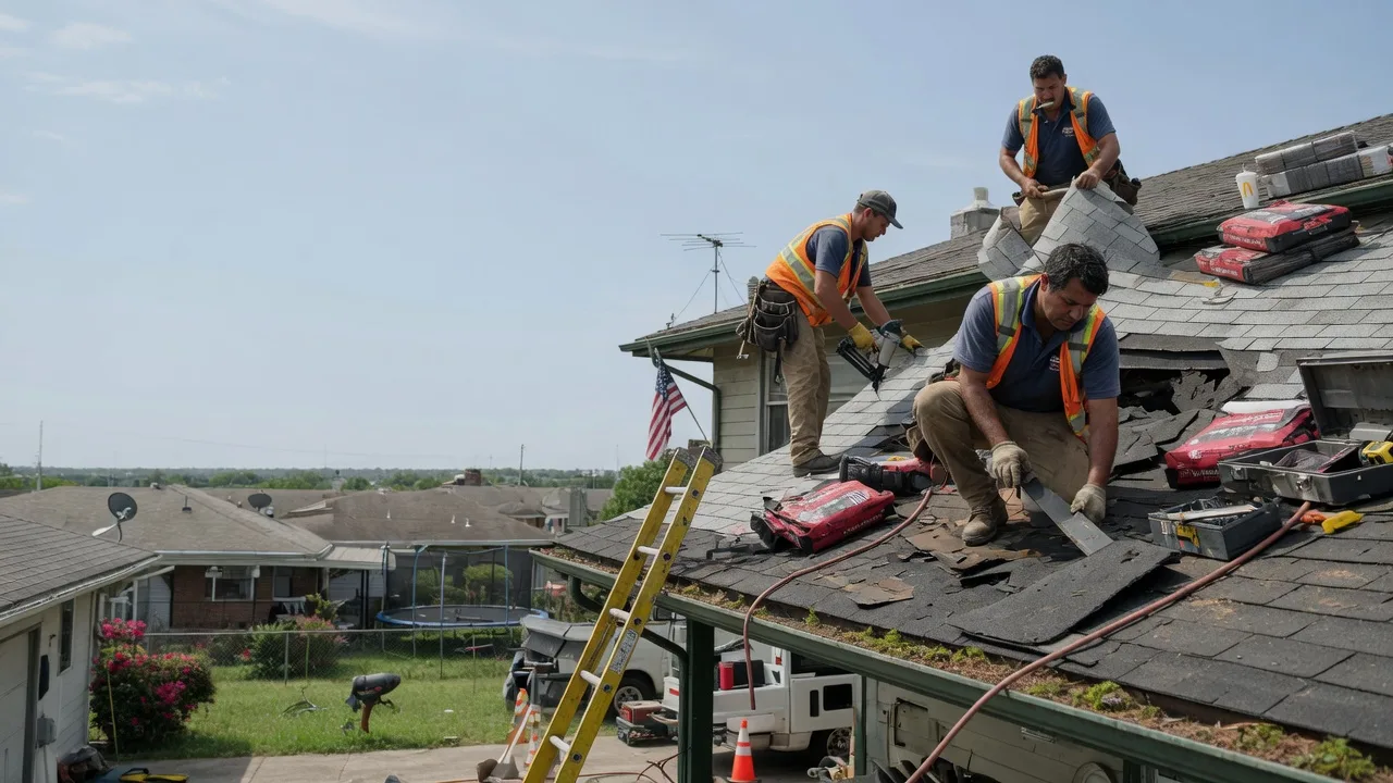 Roof Repair in Briggsville, AR near me